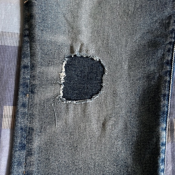 Tommy Hilfiger THFlex Blue Jeans US40x32 Skinny Stretch New - Picture 7 of 8